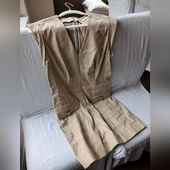 Veronica beard linen blend dress - Picture 2 of 6